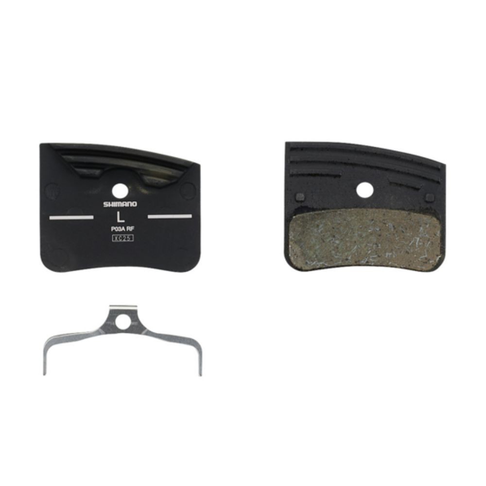 Plaquettes de frein Shimano P03A Résine|PLAQUETTES DE FREIN