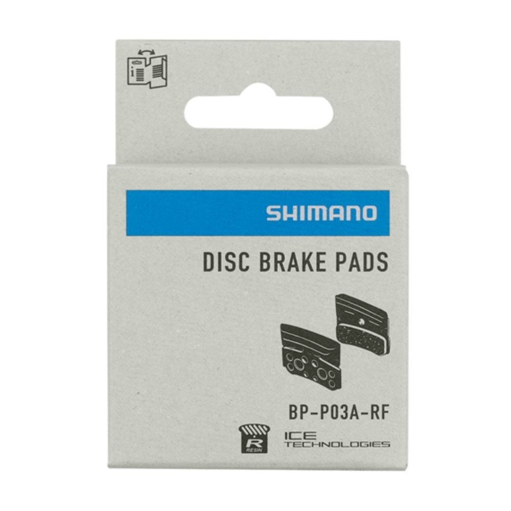 Plaquettes de frein Shimano P03A Résine|PLAQUETTES DE FREIN