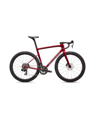 Bicicleta Specialized Tarmac Sl8 Pro Axs Gloss Red Sky / Chrome 2026