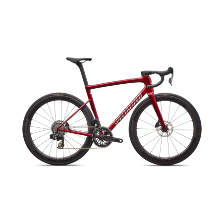 Bicicleta Specialized Tarmac Sl8 Pro Axs Gloss Red Sky / Chrome 2026