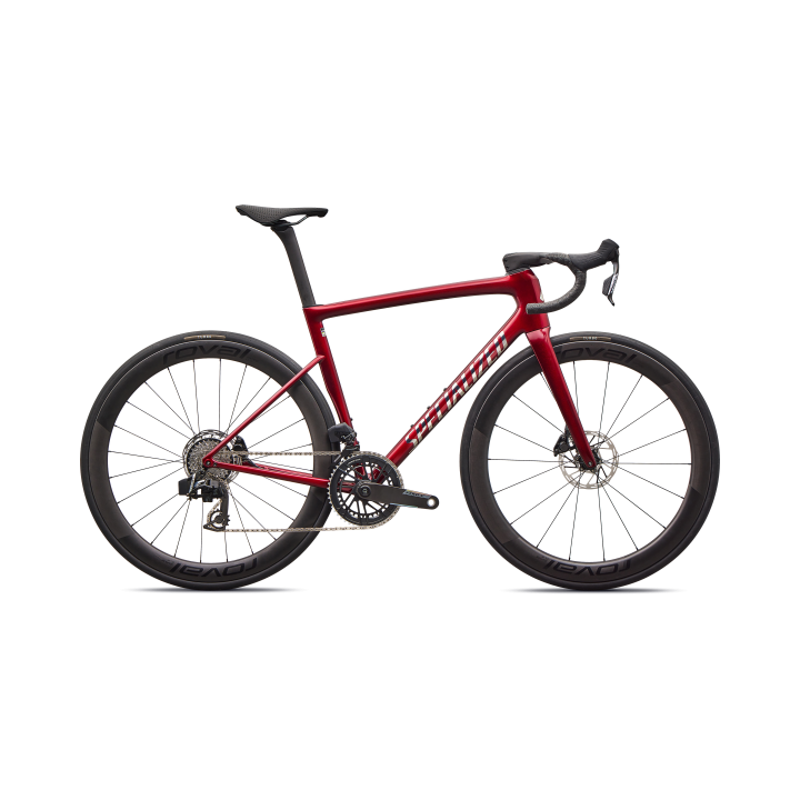 Bicicleta Specialized Tarmac Sl8 Pro Axs Gloss Red Sky / Chrome 2026