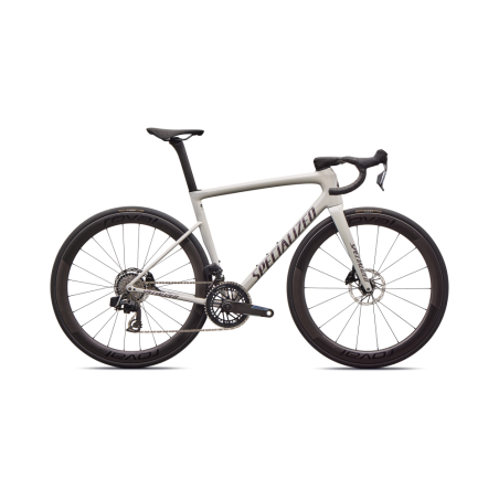 Vélo Specialized Tarmac Sl8 Pro Axs Gloss Dolomite Metallic / Nebula Metallic 2026