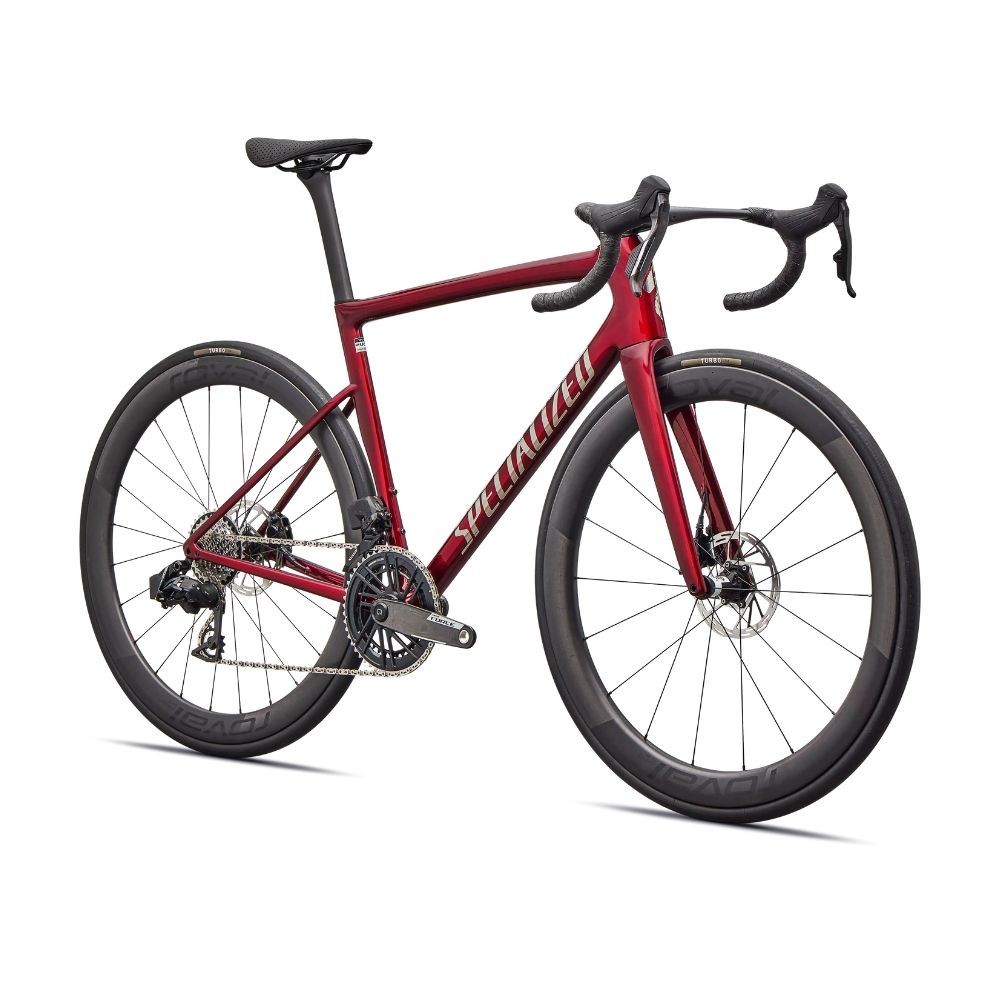 Bicicleta Specialized Tarmac Sl8 Pro Axs Gloss Red Sky / Chrome 2026