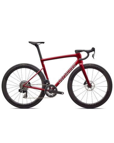 Bicicleta Specialized Tarmac Sl8 Pro Axs Gloss Red Sky / Chrome 2026