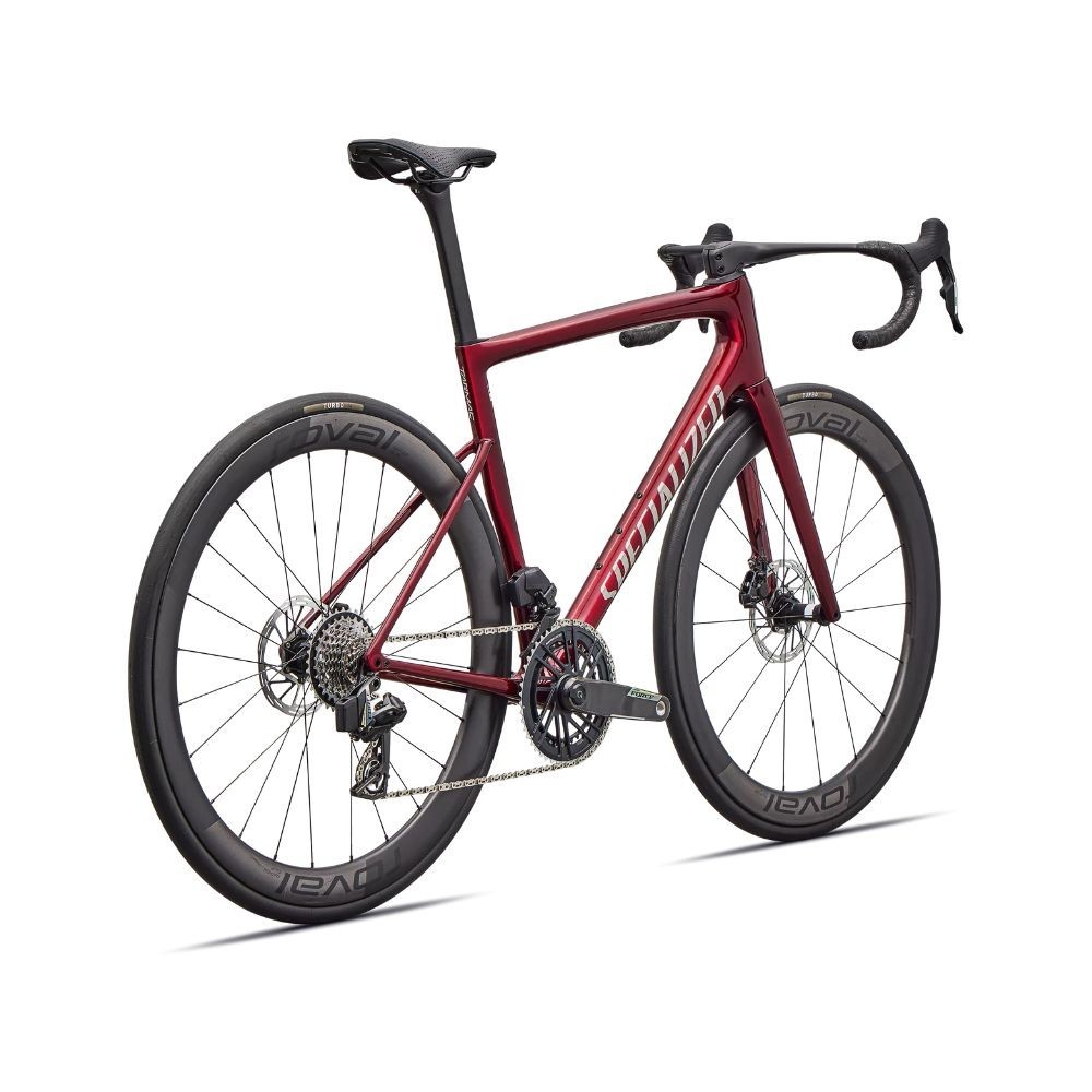 Bicicleta Specialized Tarmac Sl8 Pro Axs Gloss Red Sky / Chrome 2026