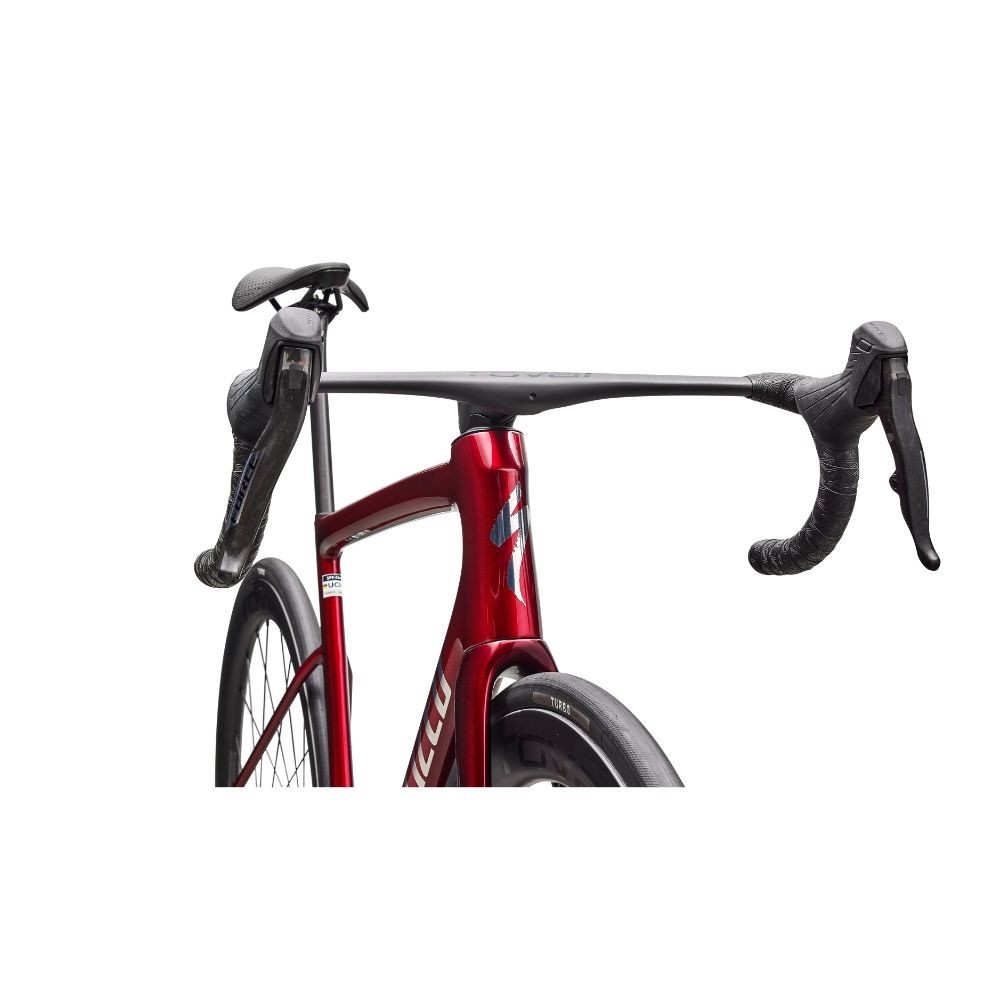 Bicicleta Specialized Tarmac Sl8 Pro Axs Gloss Red Sky / Chrome 2026