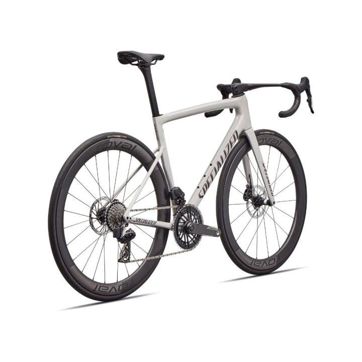 Vélo Specialized Tarmac Sl8 Pro Axs Gloss Dolomite Metallic / Nebula Metallic 2026