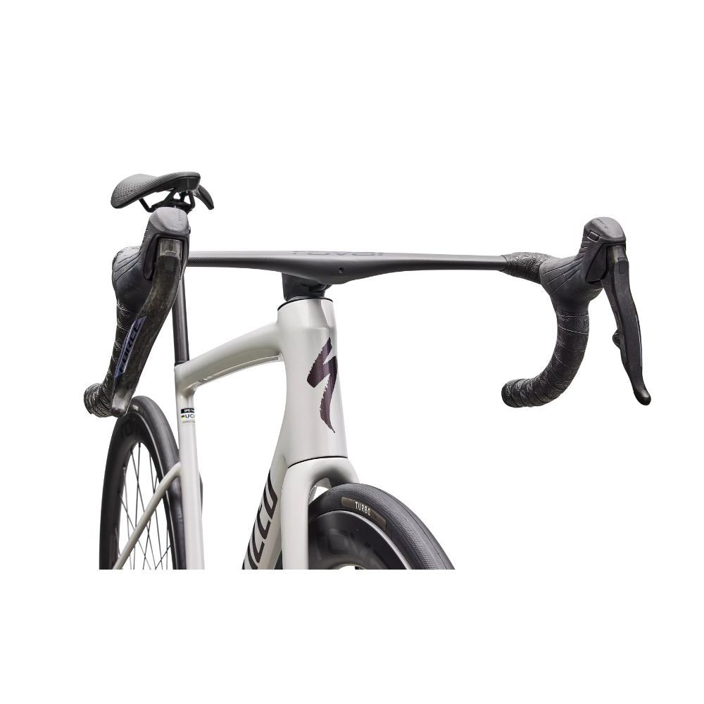 Vélo Specialized Tarmac Sl8 Pro Axs Gloss Dolomite Metallic / Nebula Metallic 2026