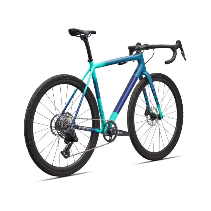Bicicleta Specialized Crux Expert Axs Grey Blue/Lagoon Blue/Dune White/Majesty Blue 2026