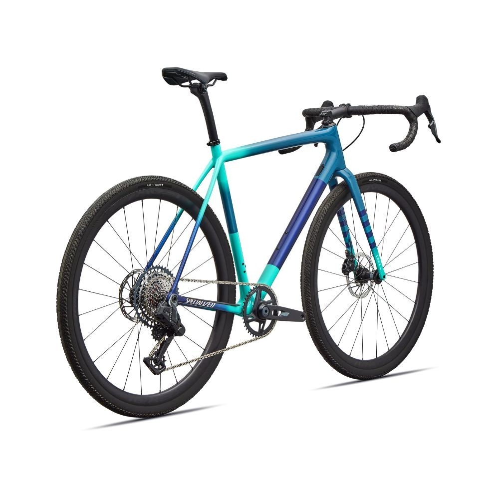 Bicicleta Specialized Crux Expert Axs Grey Blue/Lagoon Blue/Dune White/Majesty Blue 2026