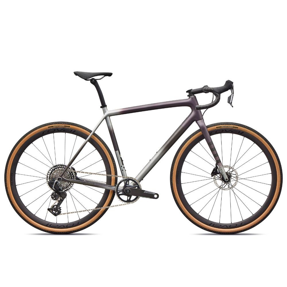 Vélo Specialized Crux Pro Nebula Metallic/Shadow Silver/Laurel Green/Smoke 2026