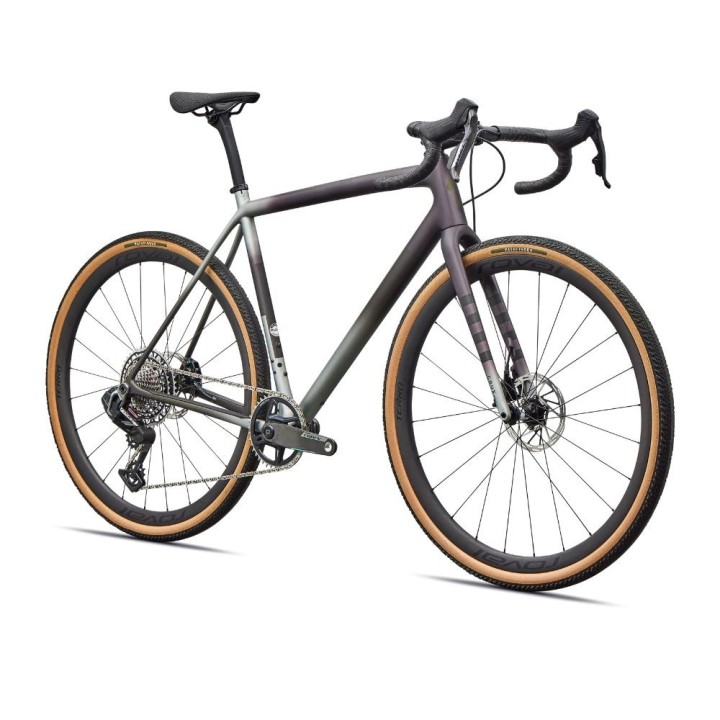 Bicicleta Specialized Crux Pro Nebula Metallic/Shadow Silver/Laurel Green/Smoke 2026