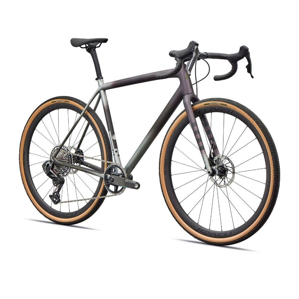 Vélo Specialized Crux Pro Nebula Metallic/Shadow Silver/Laurel Green/Smoke 2026