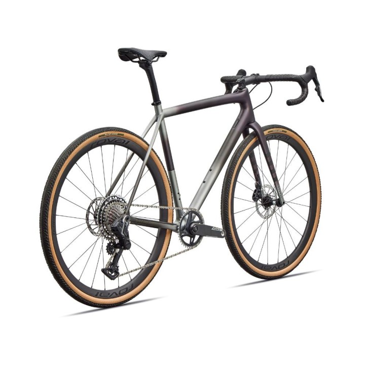 Bicicleta Specialized Crux Pro Nebula Metallic/Shadow Silver/Laurel Green/Smoke 2026