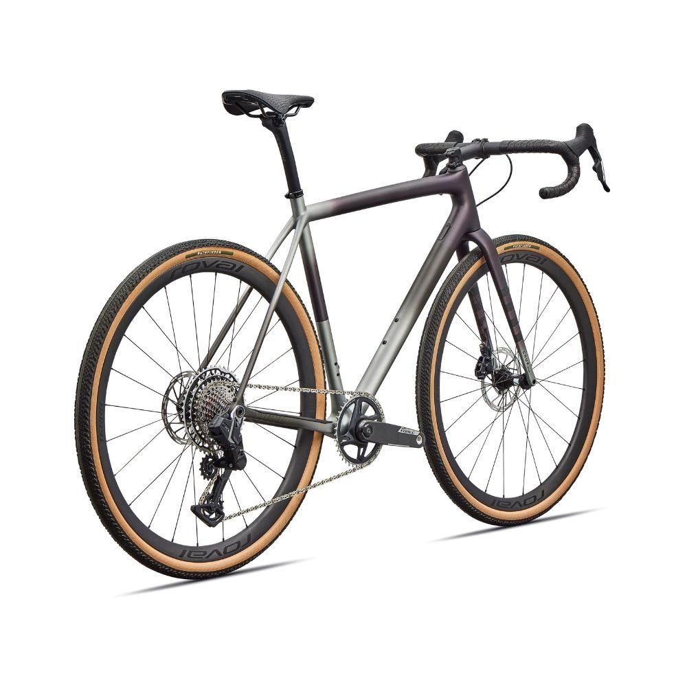 Bicicleta Specialized Crux Pro Nebula Metallic/Shadow Silver/Laurel Green/Smoke 2026