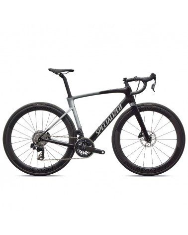 Bicicleta Specialized Roubaix Pro Gloss Carbon/Shadow Silver 2026
