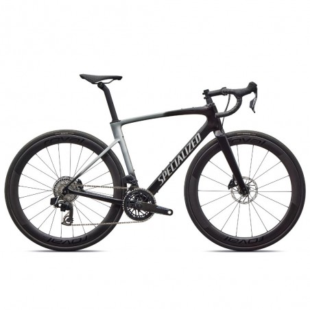 Vélo Specialized Roubaix Pro Gloss Carbon/Shadow Silver 2026