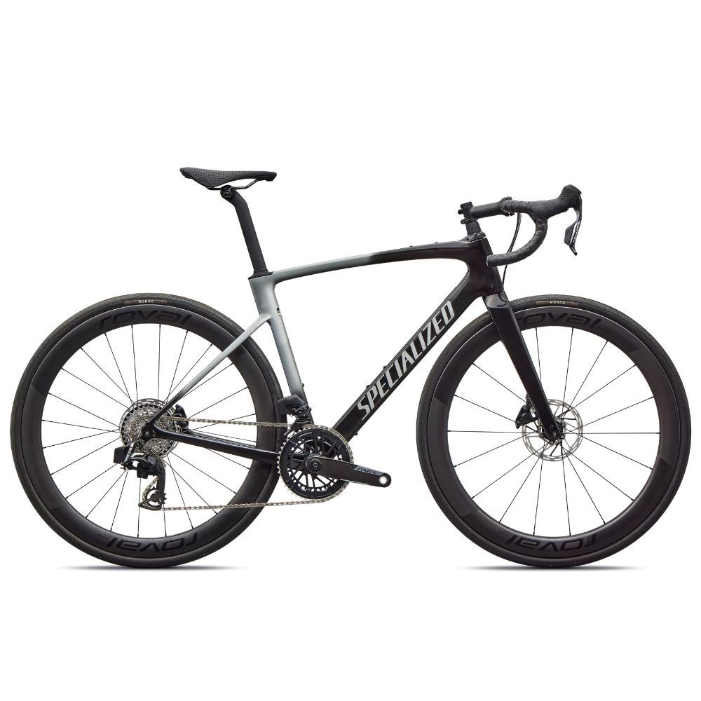Vélo Specialized Roubaix Pro Gloss Carbon/Shadow Silver 2026