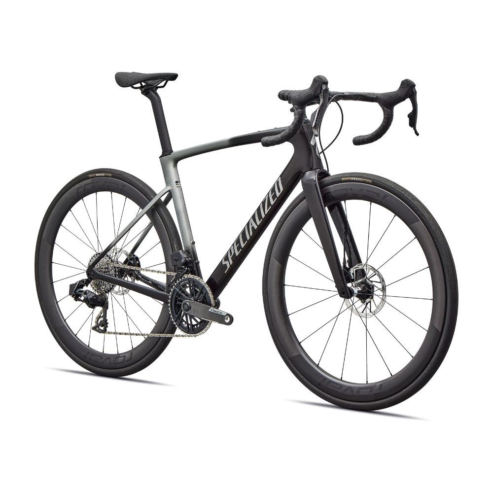 Bicicleta Specialized Roubaix Pro Gloss Carbon/Shadow Silver 2026