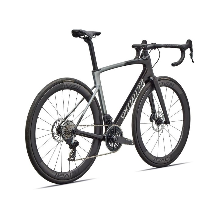 Bicicleta Specialized Roubaix Pro Gloss Carbon/Shadow Silver 2026