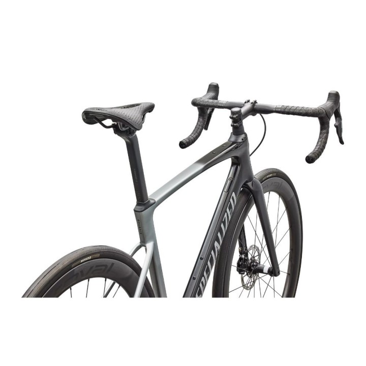 Bicicleta Specialized Roubaix Pro Gloss Carbon/Shadow Silver 2026