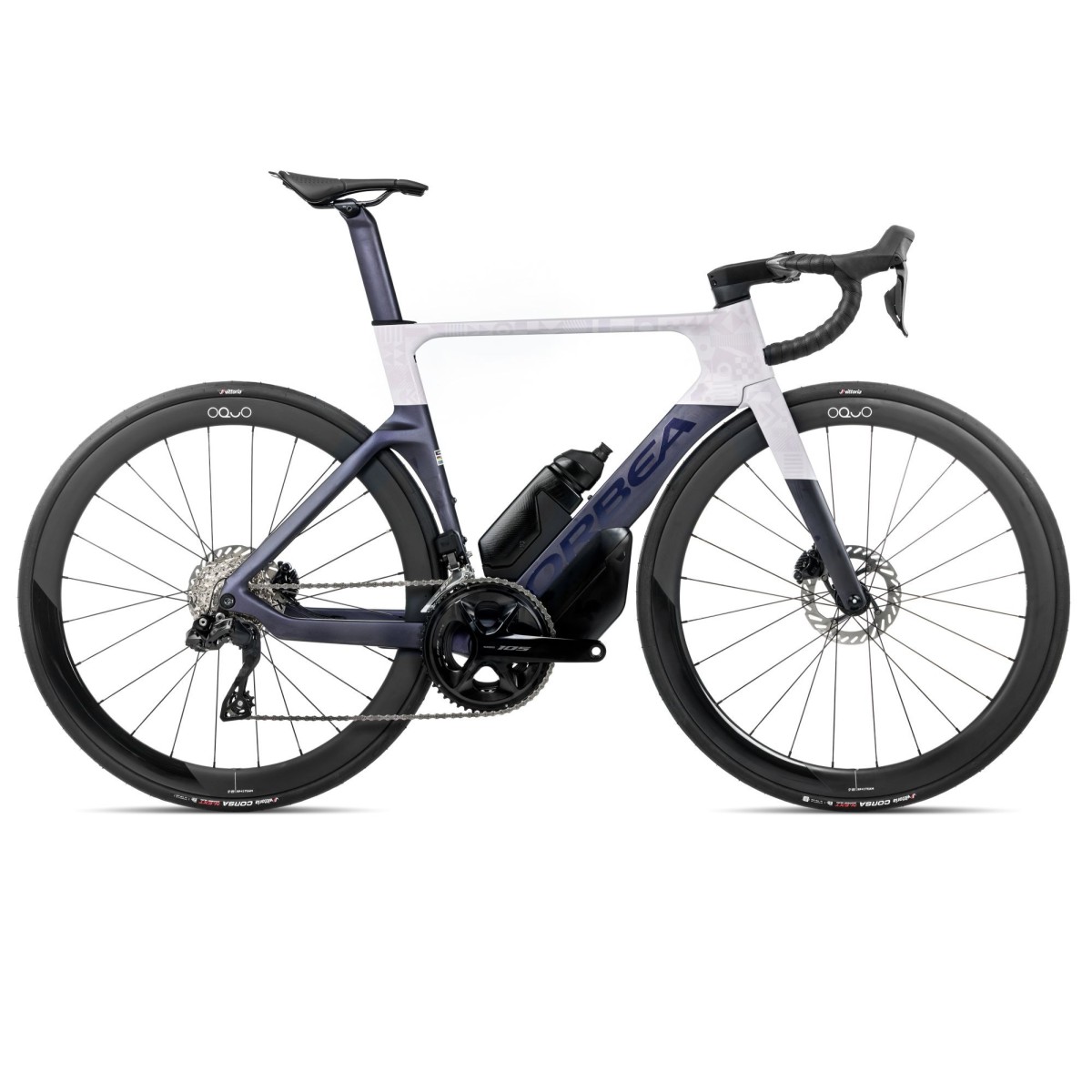 Vélo Orbea Orca Aero M35Iltd Pwr Tanzanite - Lilas (Mat) Lilas (Brillant) 2026