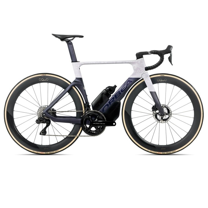 Vélo Orbea Orca Aero M10Iltd Tanzanite - Lilas (mat) Lilas (brillant) 2026