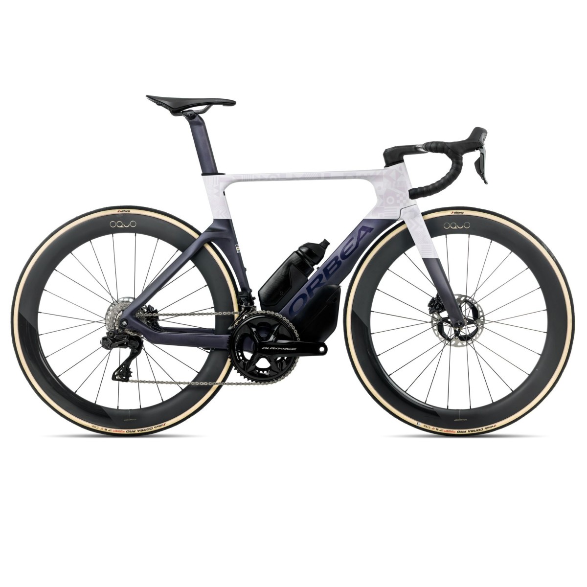 Vélo Orbea Orca Aero M10Iltd Tanzanite - Lilas (mat) Lilas (brillant) 2026