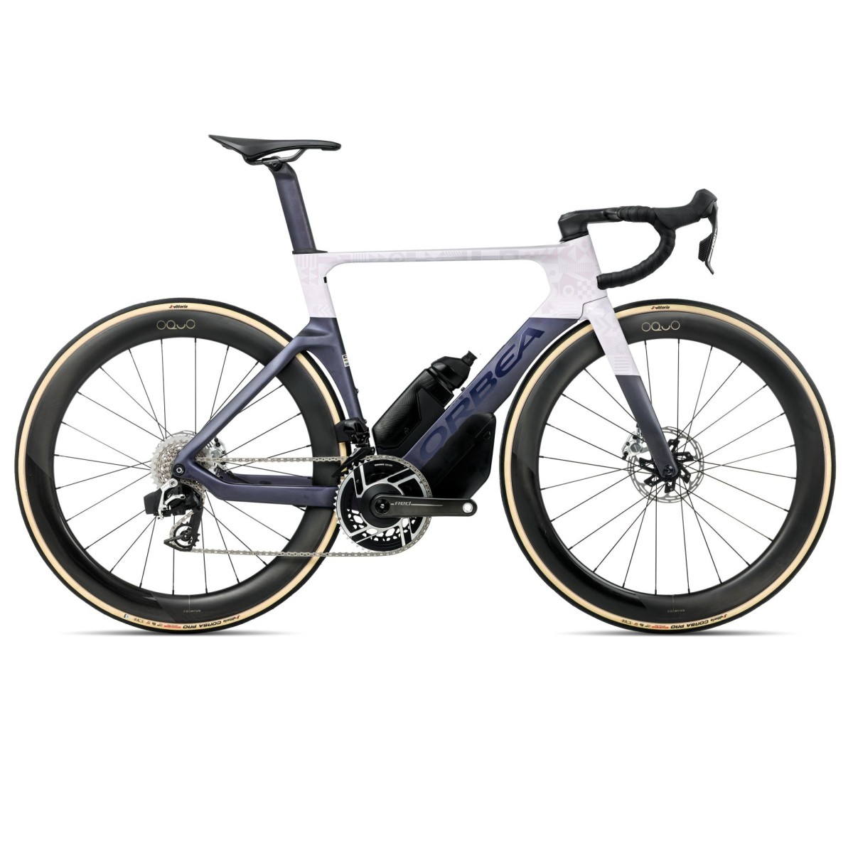 Vélo Orbea Orca Aero M11Eltd Tanzanite - Lilas (Mat) Lilas (Brillant) 2026