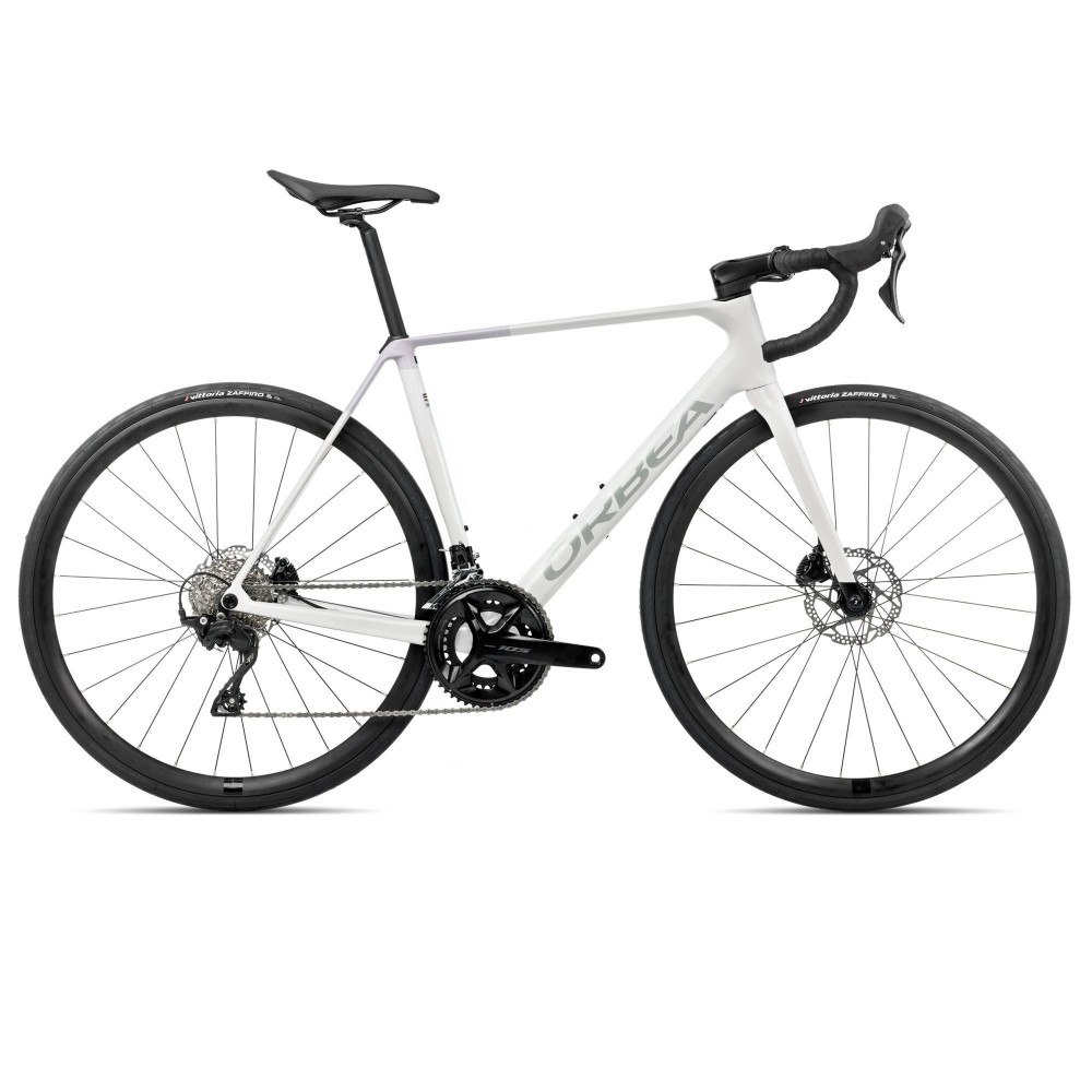 Bicicleta Orbea Orca M30 Iris White (Gloss) - Lilac (Matt) 2026