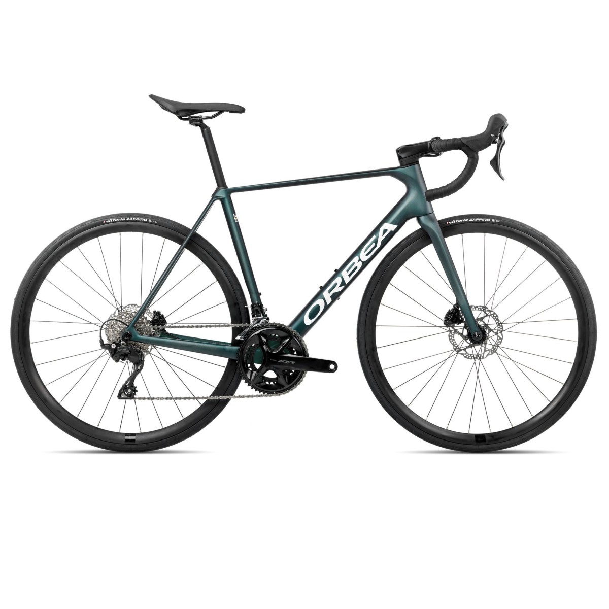 Vélo Orbea Orca M30 Escape Green - Carbon View Matt 2026