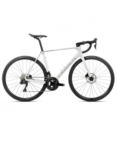 Bicicleta Orbea Orca M30I Iris White (Gloss) - Lilac (Matt) 2026