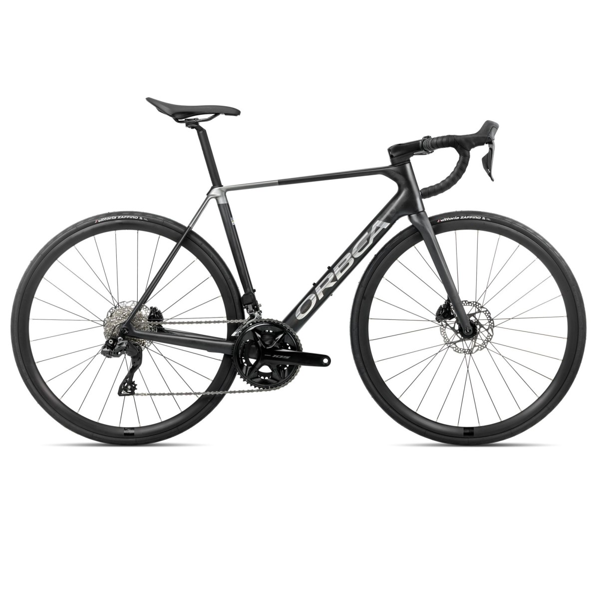 Vélo Orbea Orca M30I Diamond Carbon View (Mat) - Gris titane (Brillant) 2026