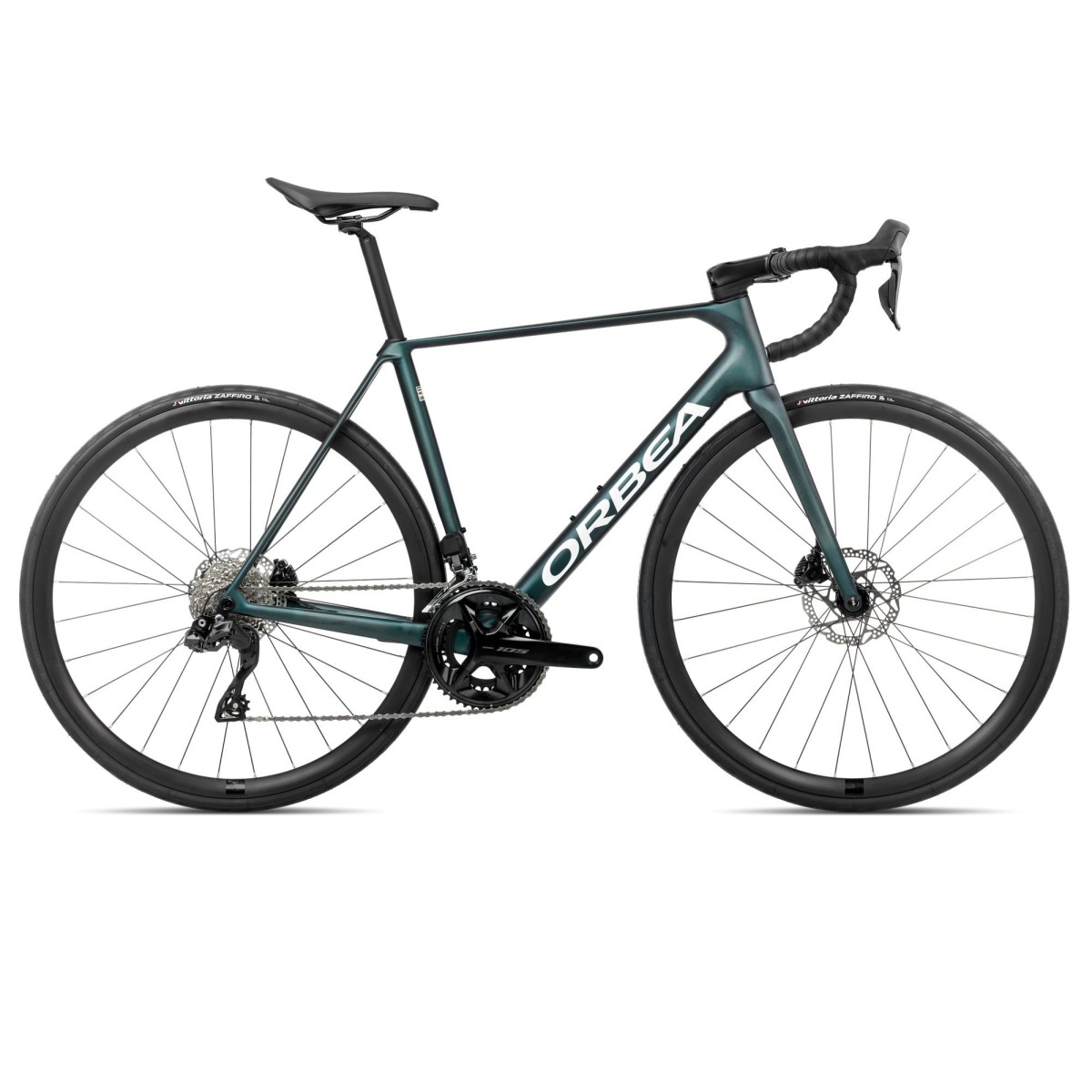 Vélo Orbea Orca M30I Escape Green - Carbon View Matt 2026