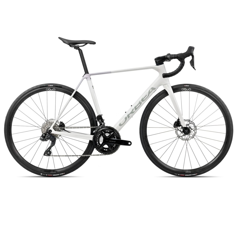 Bicicleta Orbea Orca M35I Iris White (Gloss) - Lilac (Matt) 2026