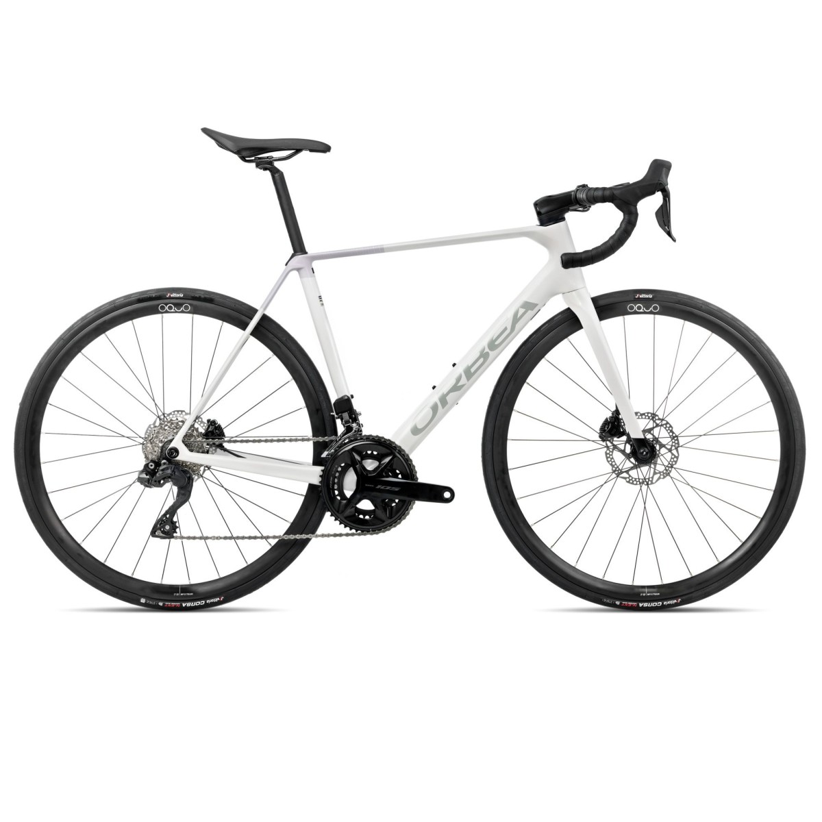 Vélo Orbea Orca M35I Iris White (Gloss) - Lilac (Matt) 2026