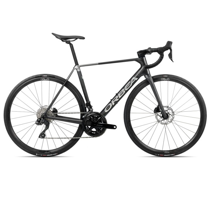 Vélo Orbea Orca M35I Diamond Carbon View (Mat) - Gris titane (Brillant) 2026