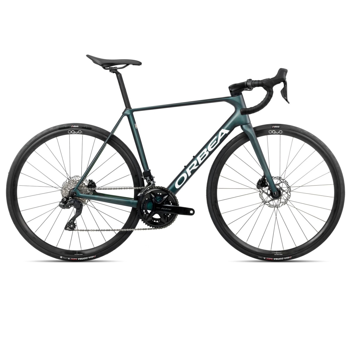 Vélo Orbea Orca M35I Escape Green - Carbon View Matt 2026