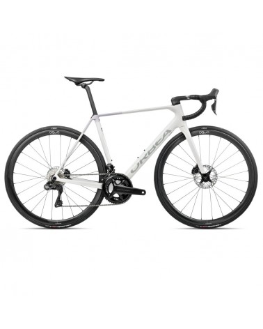 Bicicleta Orbea Orca M20Iteam Iris White (Gloss) - Lilac (Matt) 2026