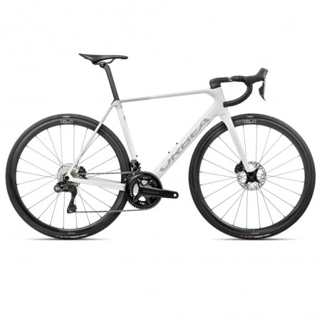 Vélo Orbea Orca M20Iteam Iris White (Gloss) - Lilac (Matt) 2026