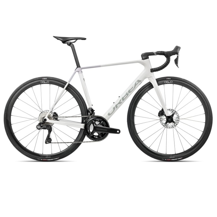 Bicicleta Orbea Orca M20Iteam Iris White (Gloss) - Lilac (Matt) 2026