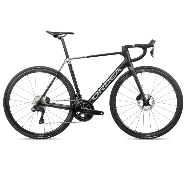 Vélo Orbea Orca M20Iteam Diamond Carbon View (Mat) - Gris titane (Brillant) 2026