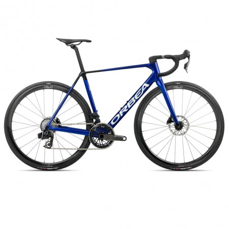 Bicicleta Orbea Orca M21Eteam Cobalt Blue - Carbon Raw (Matt) 2026