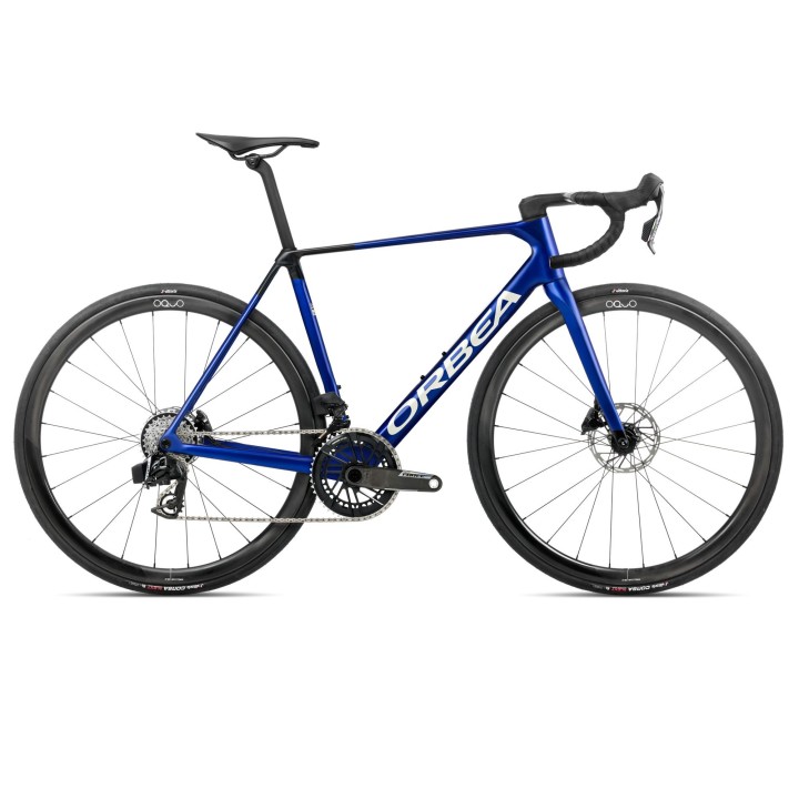 Bicicleta Orbea Orca M21Eteam Cobalt Blue - Carbon Raw (Matt) 2026