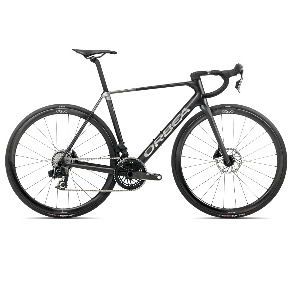 Bicicleta Orbea Orca M21Eteam Diamond Carbon View (Matt) - Titan Grey (Gloss) 2026