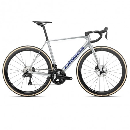 Vélo Orbea Orca M20Iltd Pwr Spark Silver - Titain Grey (Gloss) 2026