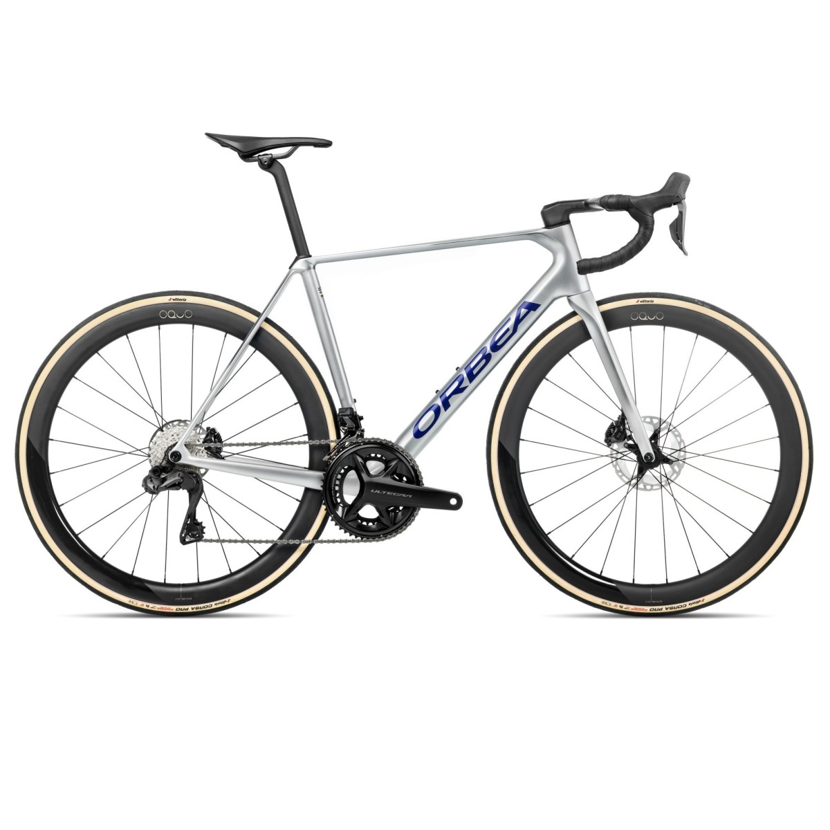 Vélo Orbea Orca M20Iltd Pwr Spark Silver - Titain Grey (Gloss) 2026
