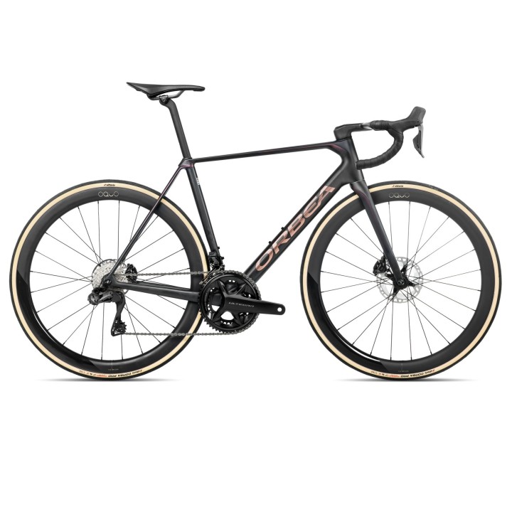 Vélo Orbea Orca M20Iltd Pwr Diamond Carbon View - Sunset Carbon View (mat) 2026