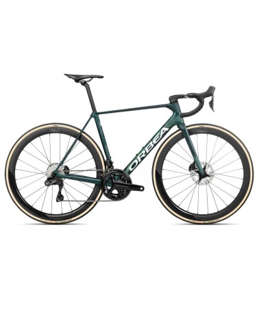 Bicicleta Orbea Orca M20Iltd Pwr Escape Green - Carbon View Matt 2026