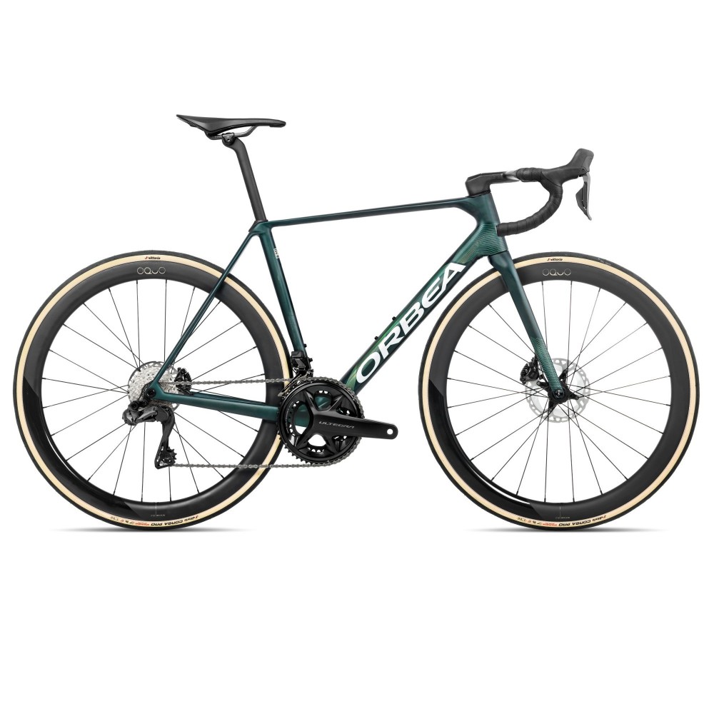 Bicicleta Orbea Orca M20Iltd Pwr Escape Green - Carbon View Matt 2026